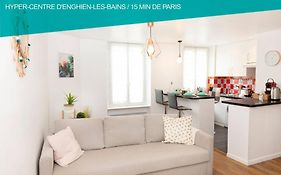 Cœur de ville Enghien les Bains - 2 pièces Lumineux et Chaleureux - 15 min de Paris